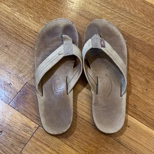 Size 7 Rainbow Sandals